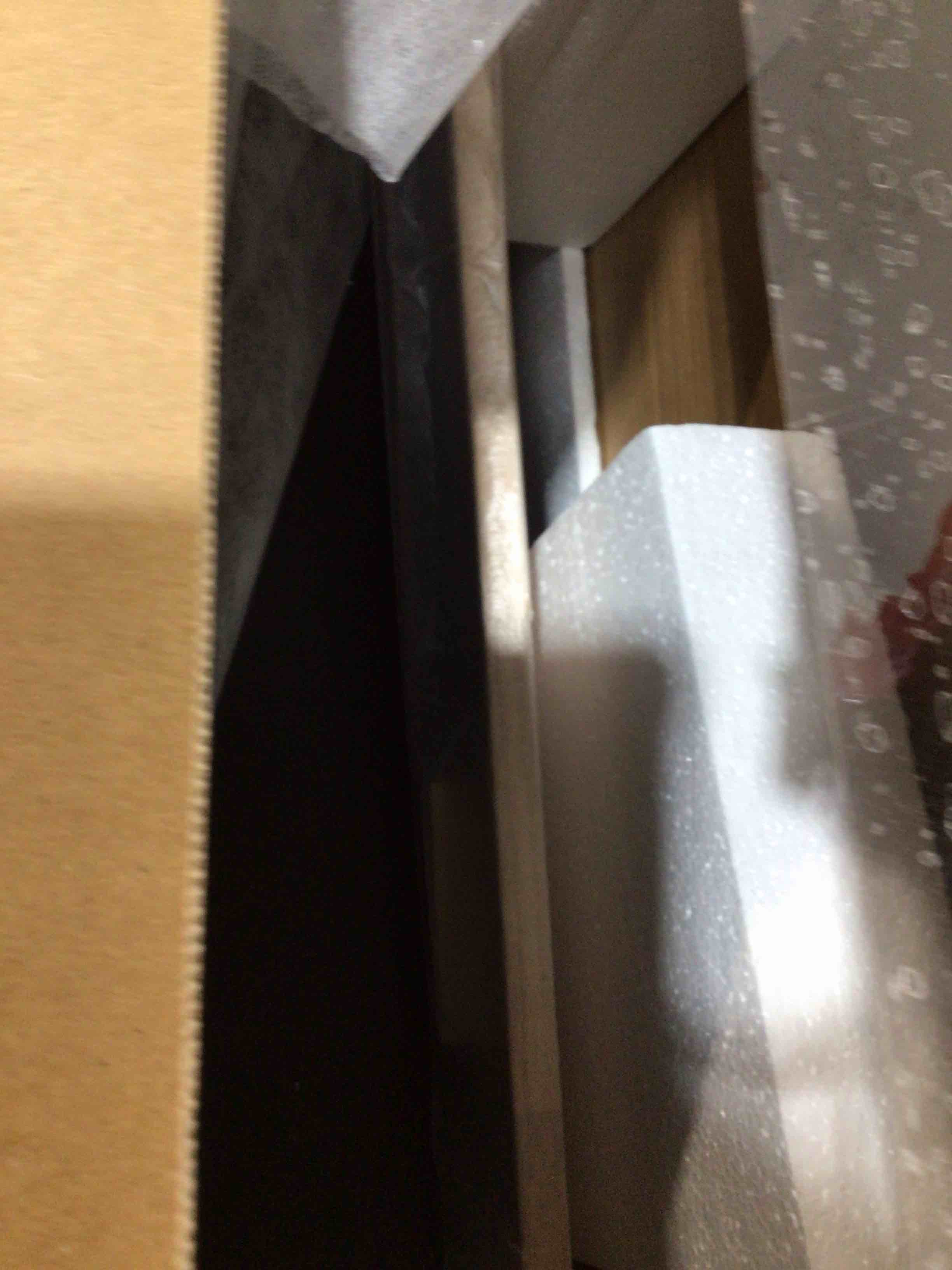 Condition photo showing Good Condition for Reign Full Bed Natural Taupe Boucle