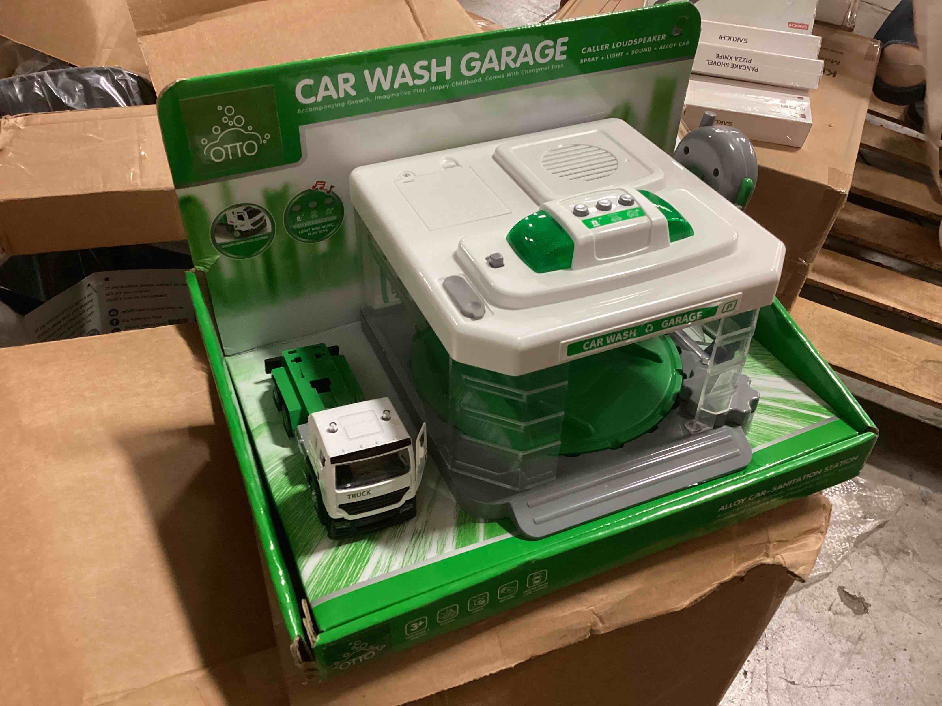 Otto Car Wash Garage 