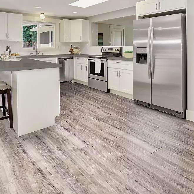 Select Surfaces Southern Gray SpillDefense Laminate Flooring, 12.34 Sq ft./box, (47 boxes, 579.98 Sq ft total)