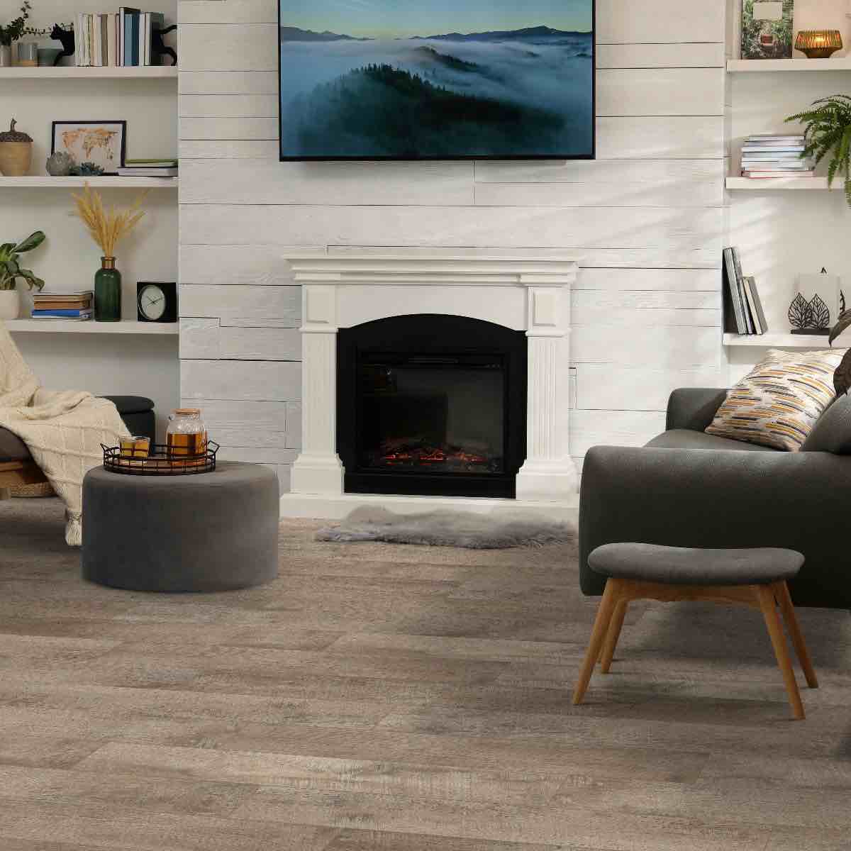 Select Surfaces Tucson SpillDefense Laminate Flooring, 16.45 Sq ft./box, (11 boxes, 180.95 Sq ft total)
