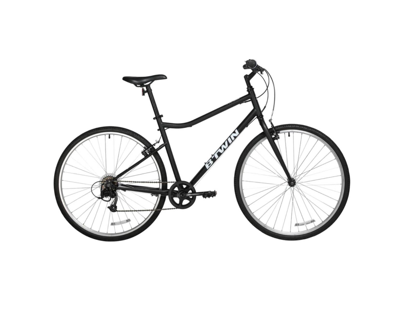 Decathlon Riverside 100, 6-Speed Hybrid Bike