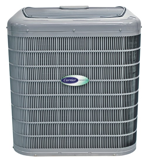 Carrier INFINITY 5-TON 17 SEER R410A 2-STAGE AC CONDENSER (208/230 V 1-PHASE), (24ANB760AB03)