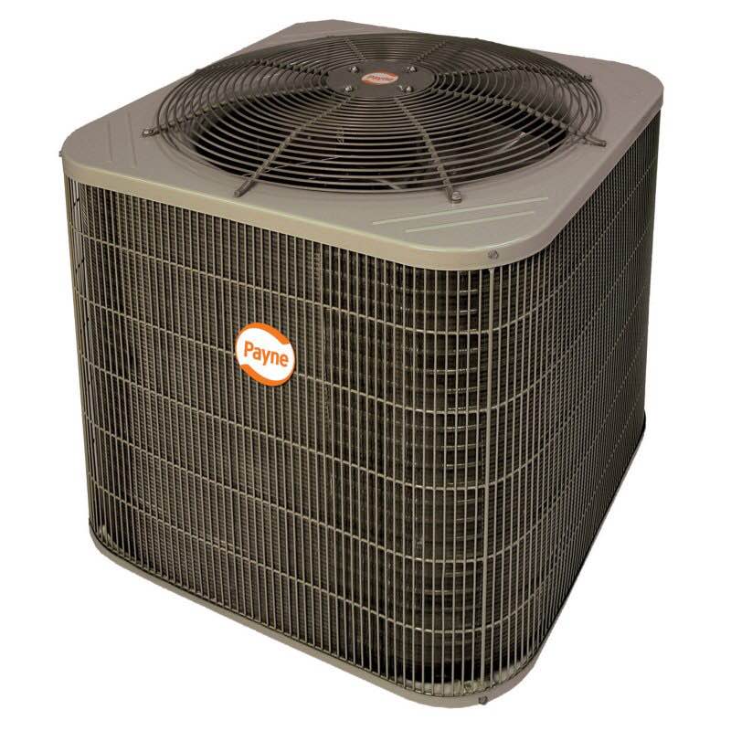 Payne® - 3 Ton 17 SEER Residential Air Conditioner Condensing Unit 2-Stage, (PA17NA03600G)