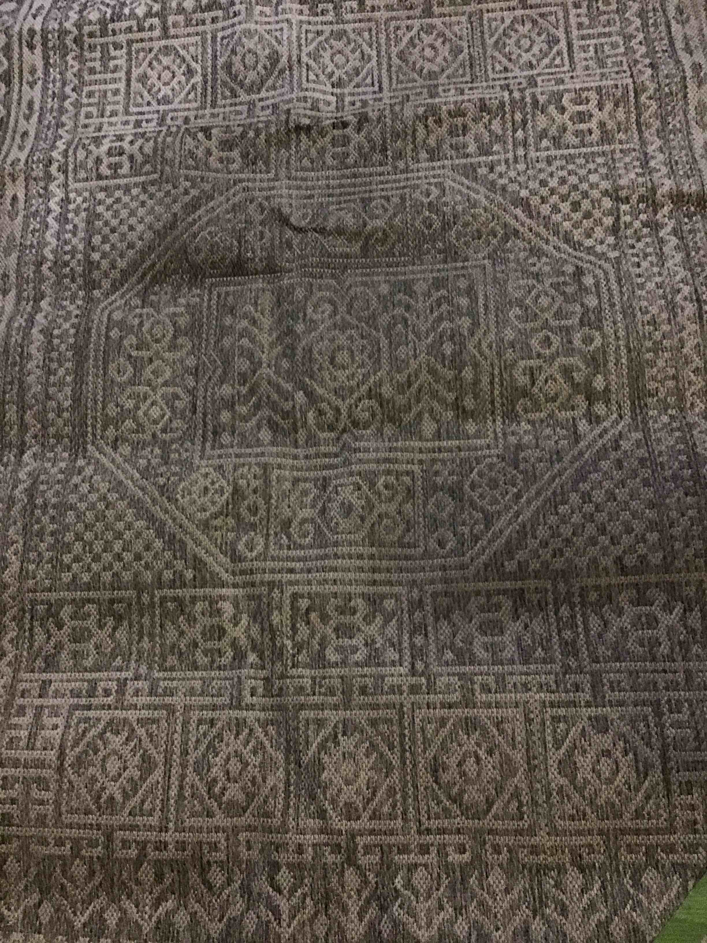 Mainstay Outdoor Rug 5’ x 7’