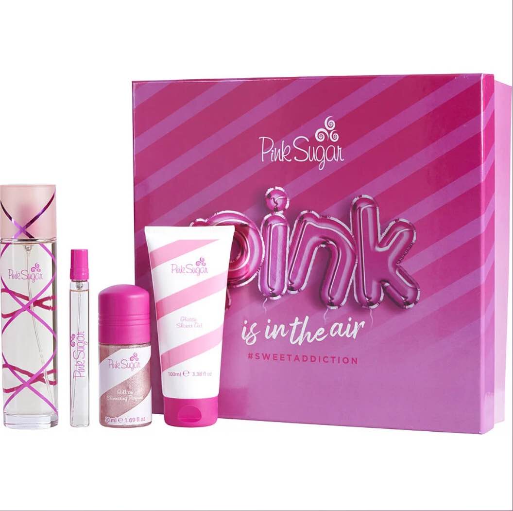 Pink Sugar 4pc Set