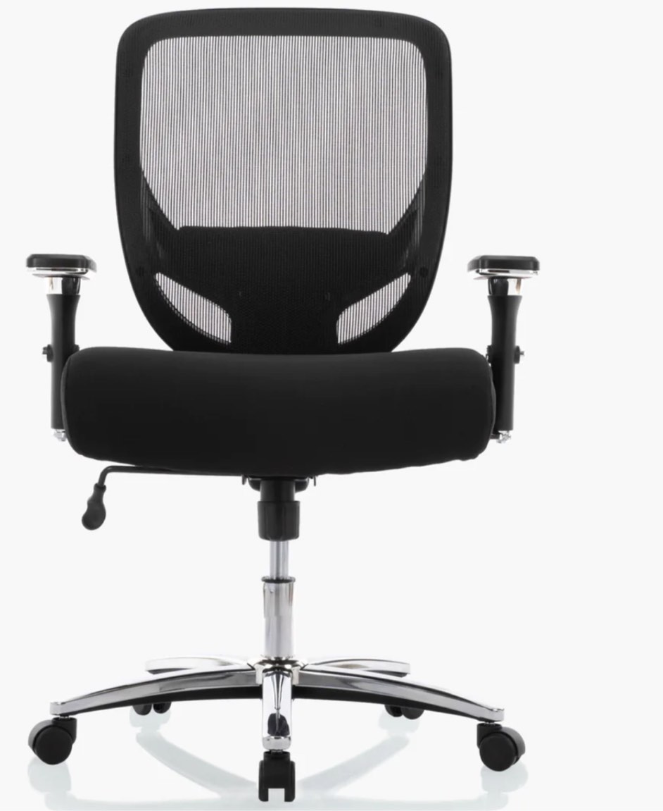 Colamy Mid-Back Mesh Office Chair 500 Lbs