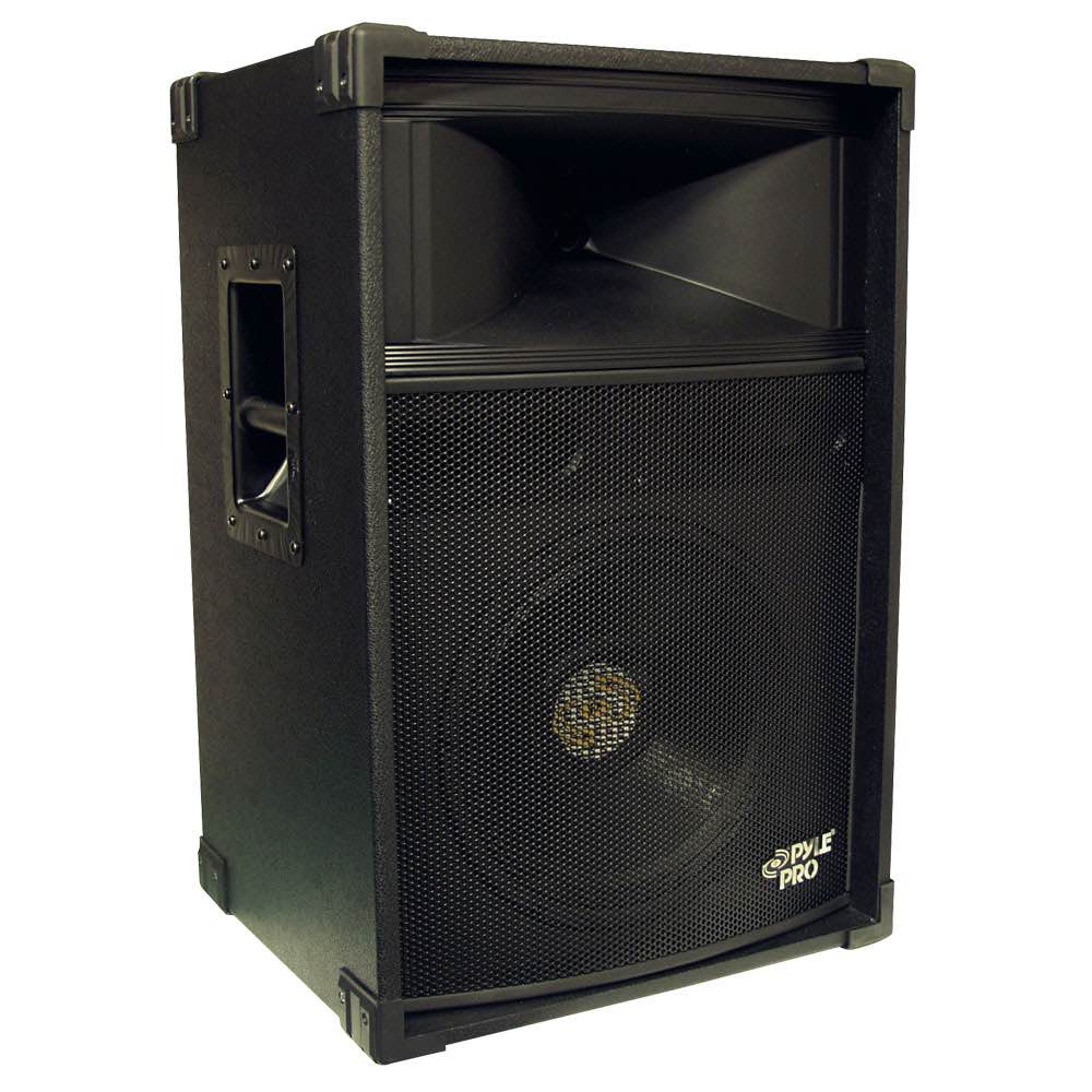 600 Watt 12'' 2-Way Stage Speaker Cabinet