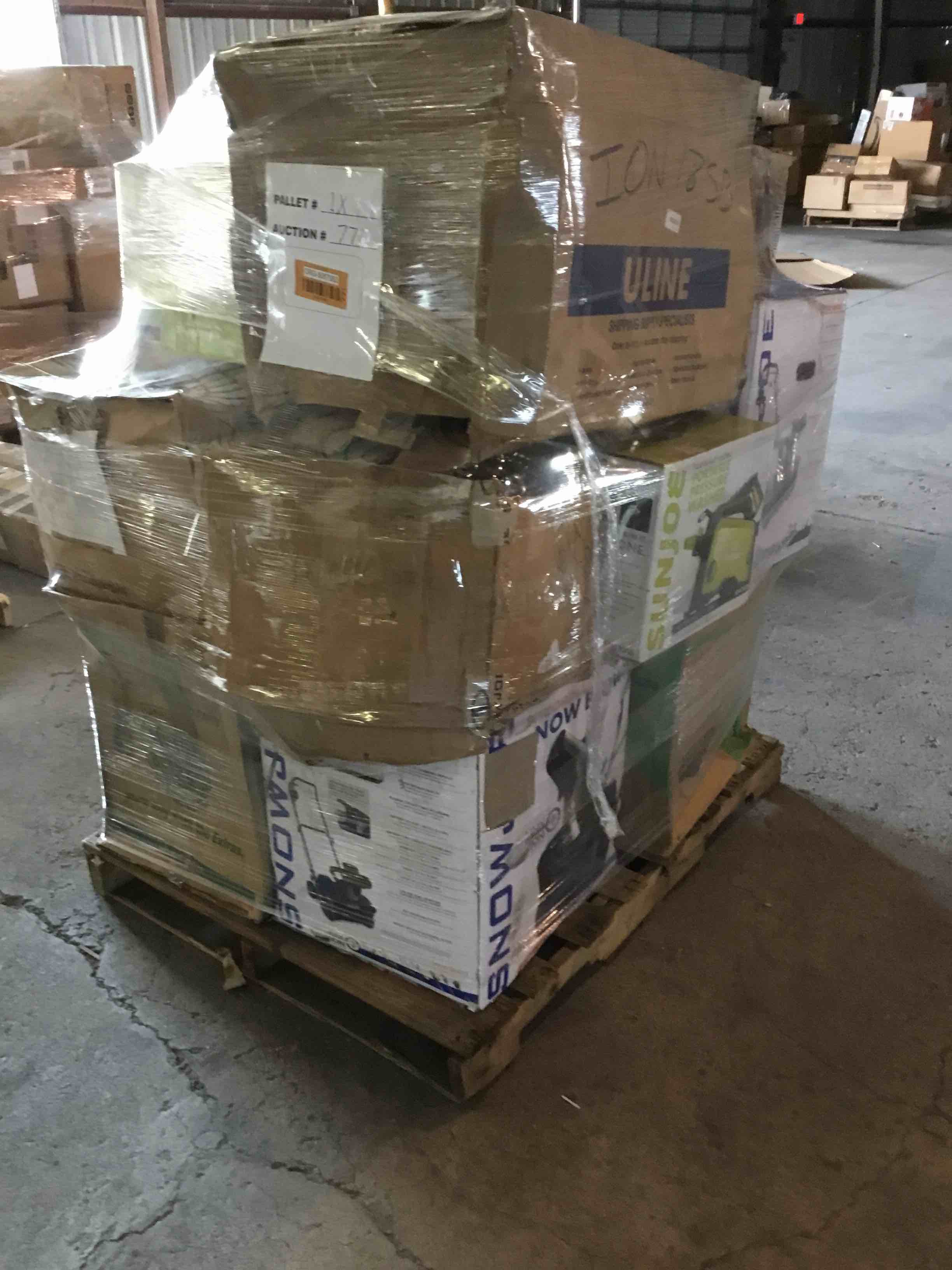 Handyman Pallet Lot #1X