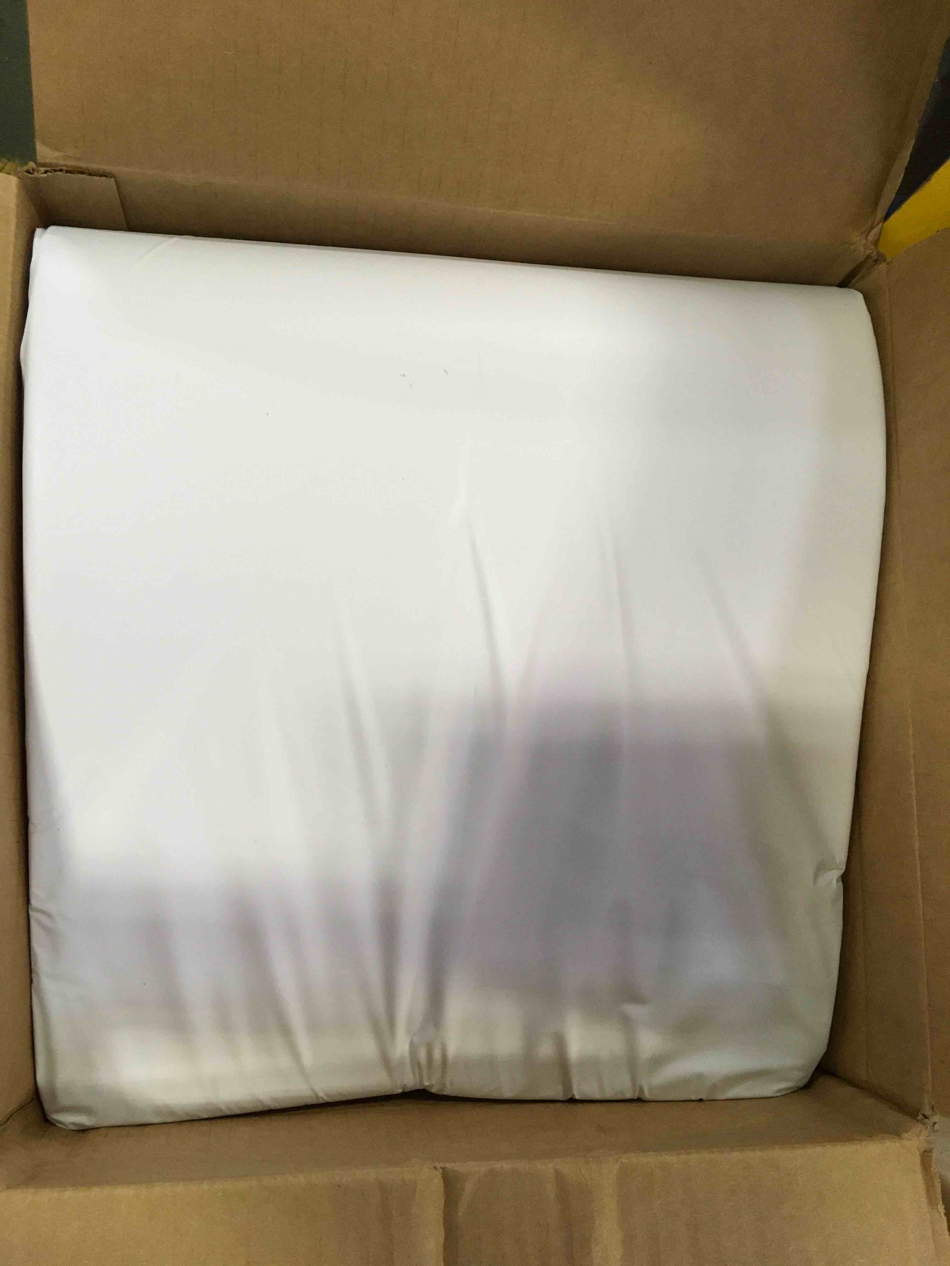 aBaby Baby Crib Mattresses Square Shaped White Cradle Mattress with