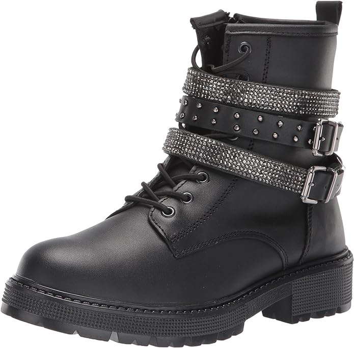 Size 3 Steve Madden Girls Shoes Captann Fashion Boot