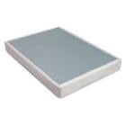 Spring Coil 5-Inch Low Profile Mattress Foundation /  Strong Wood Structure/Easy Simple Assembly Box Spring, Full, White