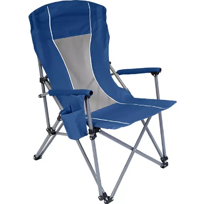 SDH-1NHS Hard Arm Chair Blue With Gray