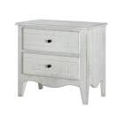 Ella 2 draw nightstand white