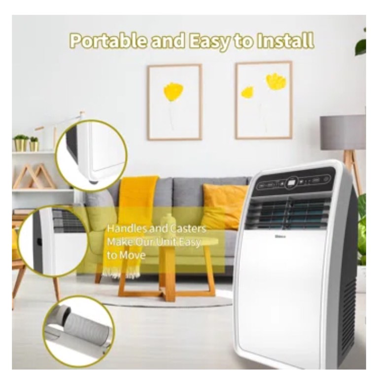 shinco portable air conditioner 