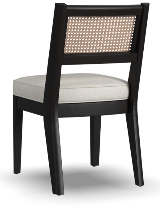 home style chair (black) single chair 