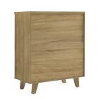 drawer cabinet brown 