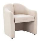 Caesar barrel chair (tan)