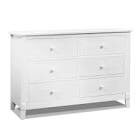 American home book dresser white 