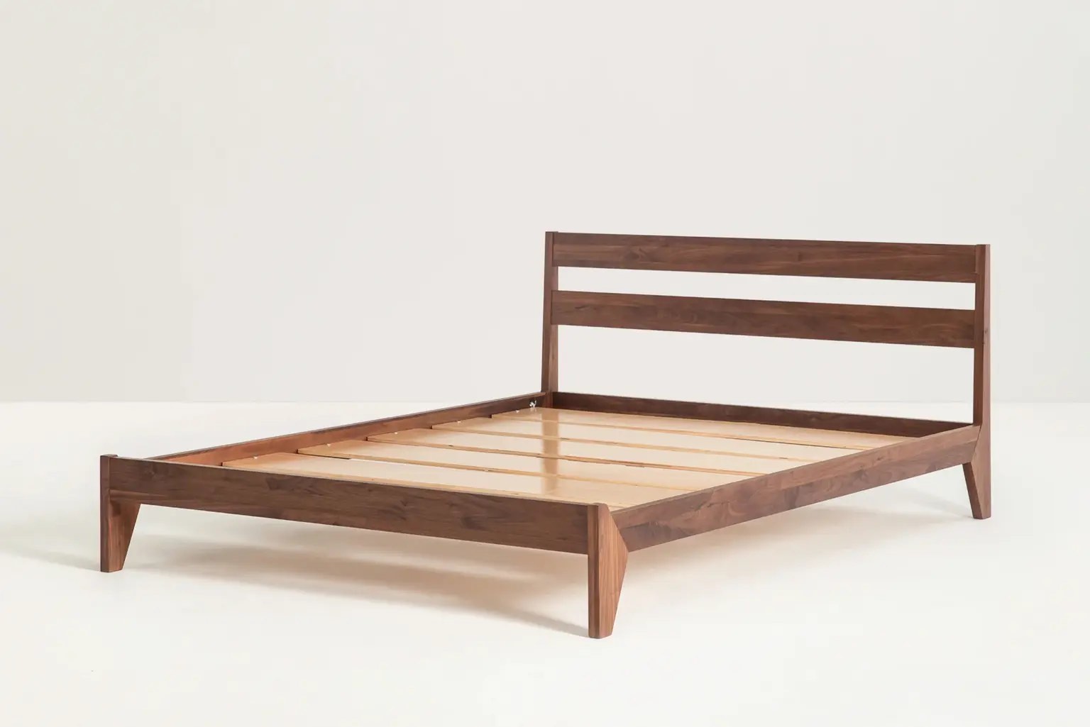 Tuft & Needle Wood Frame (STOCK PHOTO SIMILAR BUT NOT EXACT)(INCOMPLETE SET, MISSING BOX)