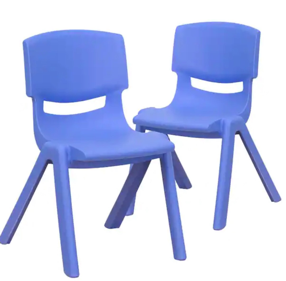 Blue Kids Chair (2-Pack)