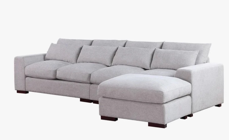 Upholstered Ottoman (ottoman only) 