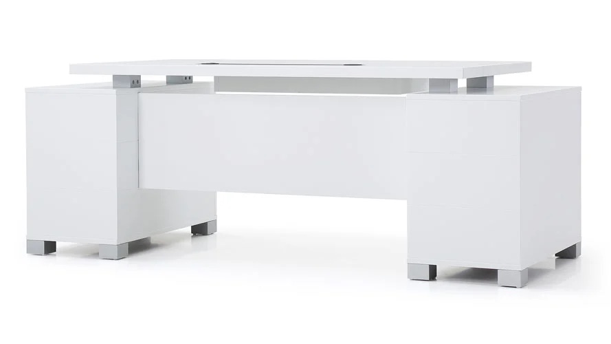 FORD DESK - WHITE (Incomplete-top only)