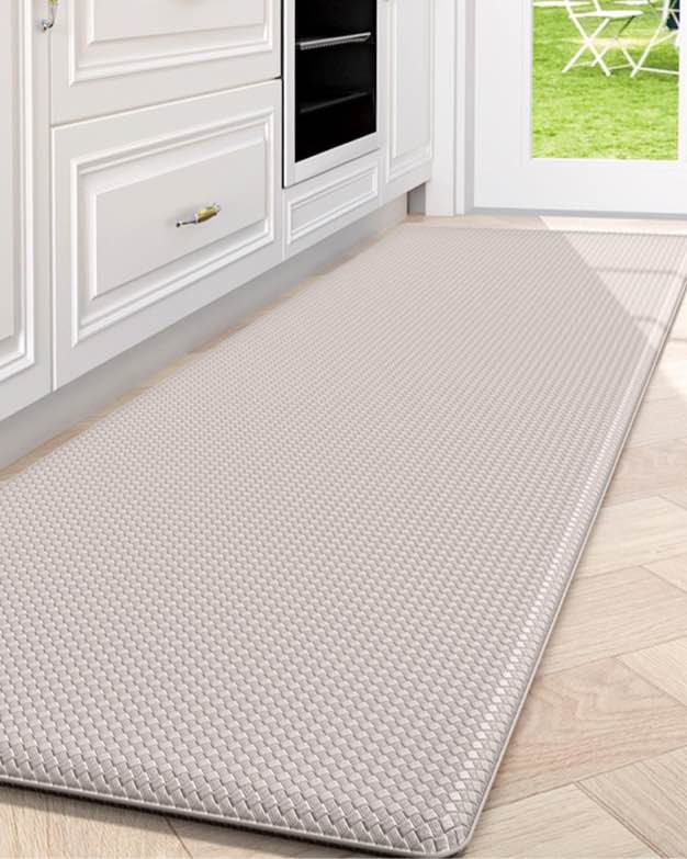Non Slip Kitchen Mats Cushioned Anti Fatigue, Waterproof