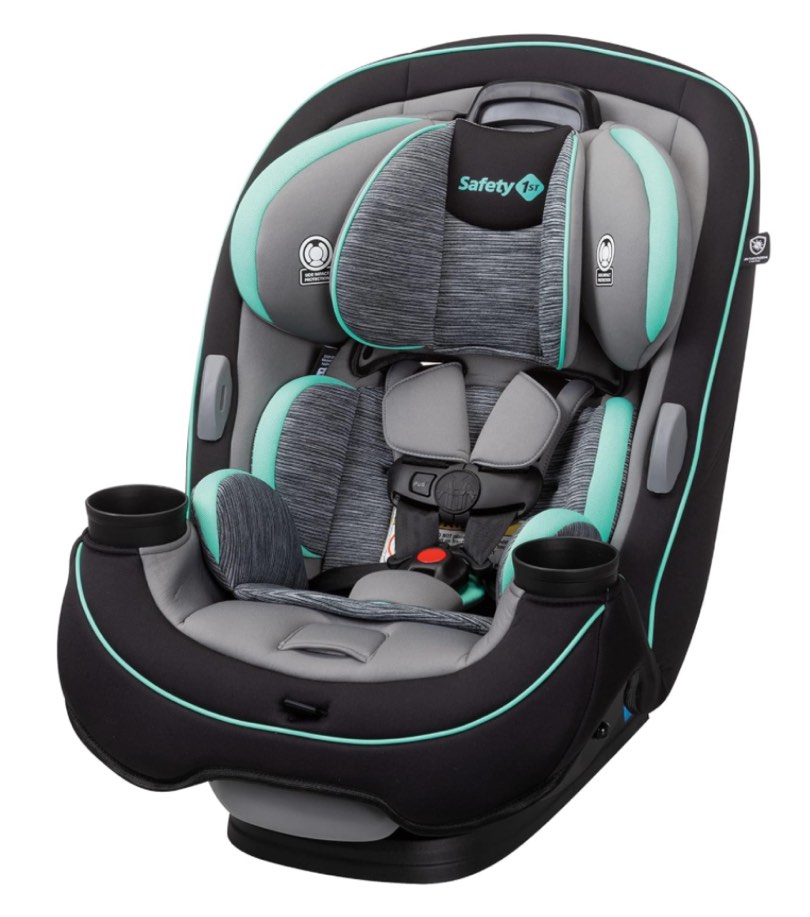 Safety 1st Grow and Go All-in-1 Convertible Car Seat - Aqua Pop