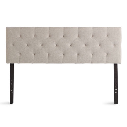 Hansen - Queen Upholstered Headboard - Ivory