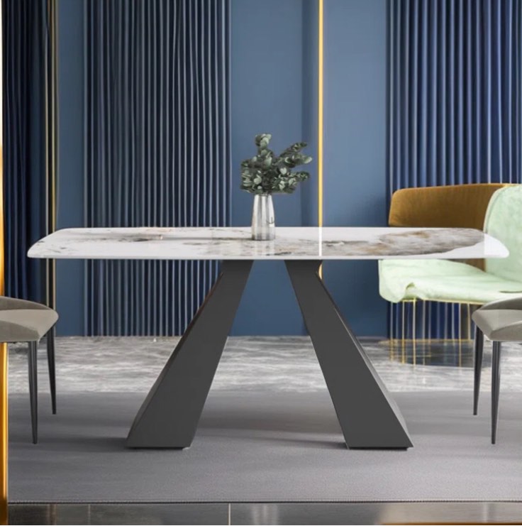 Abagayle Oval Dining Table (Incomplete) table top only