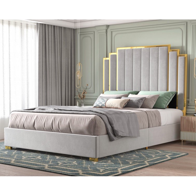 Duncanville Upholstered Queen Platform Bed