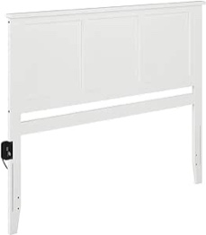 AFI Atlantic Furniture AR286842 Madison Headboard, Queen, White