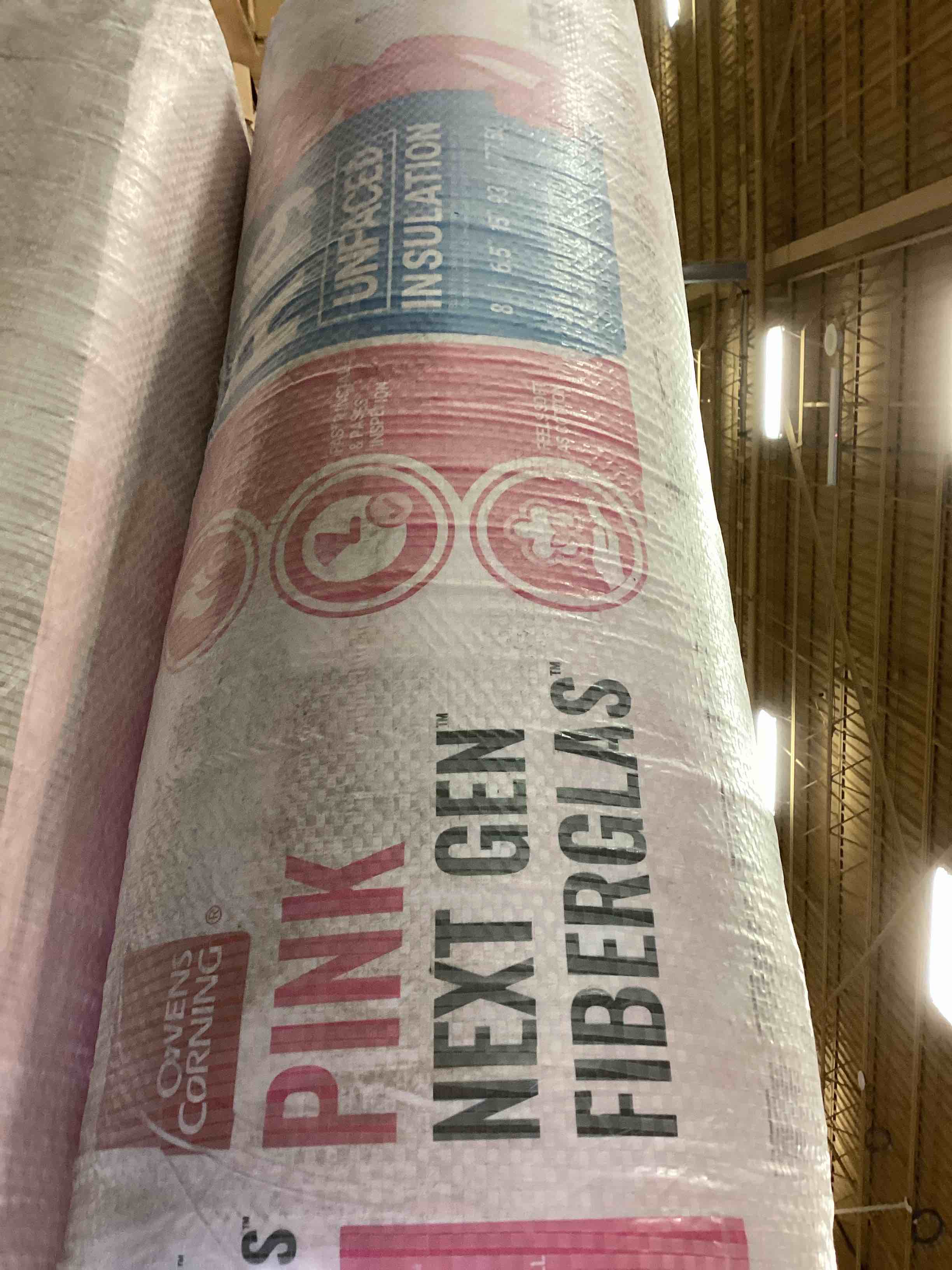 5 batts r19 15” unfaced insulation your bid per batt