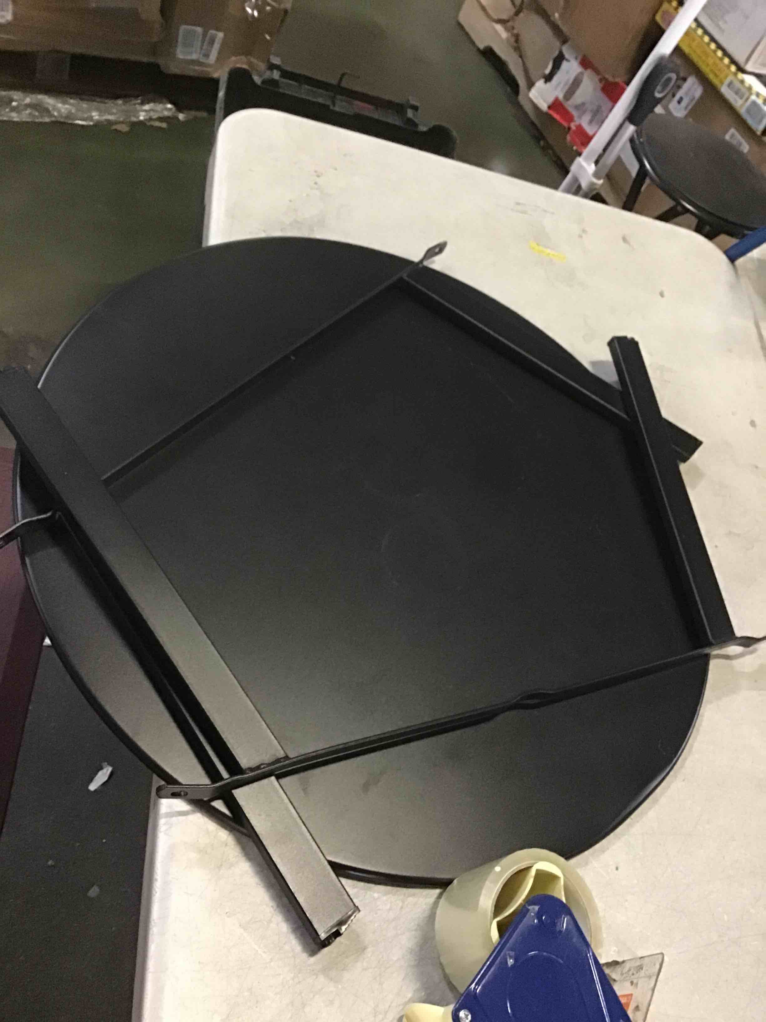 Round Metal Table 