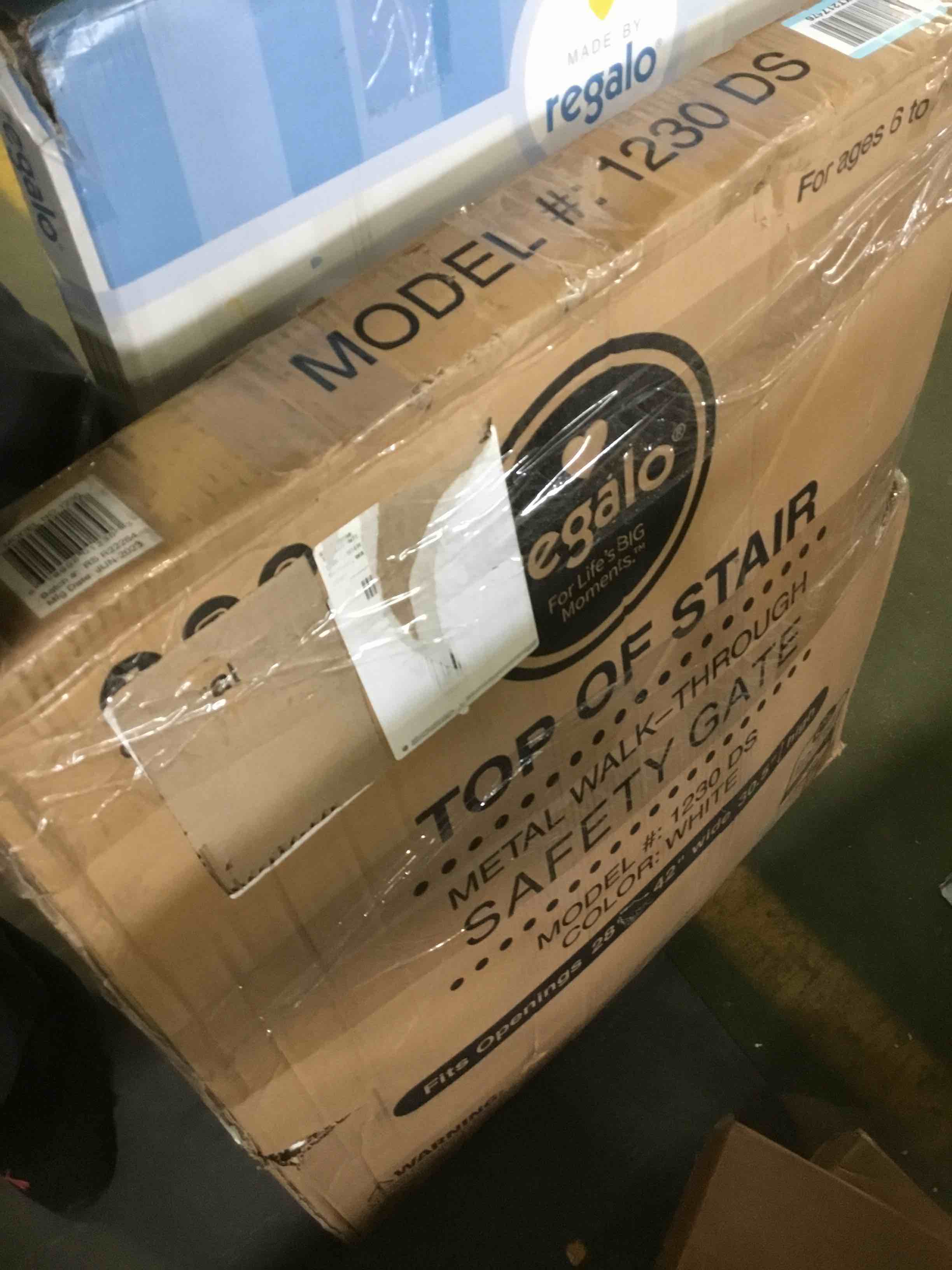 Assorted baby / safety gates 