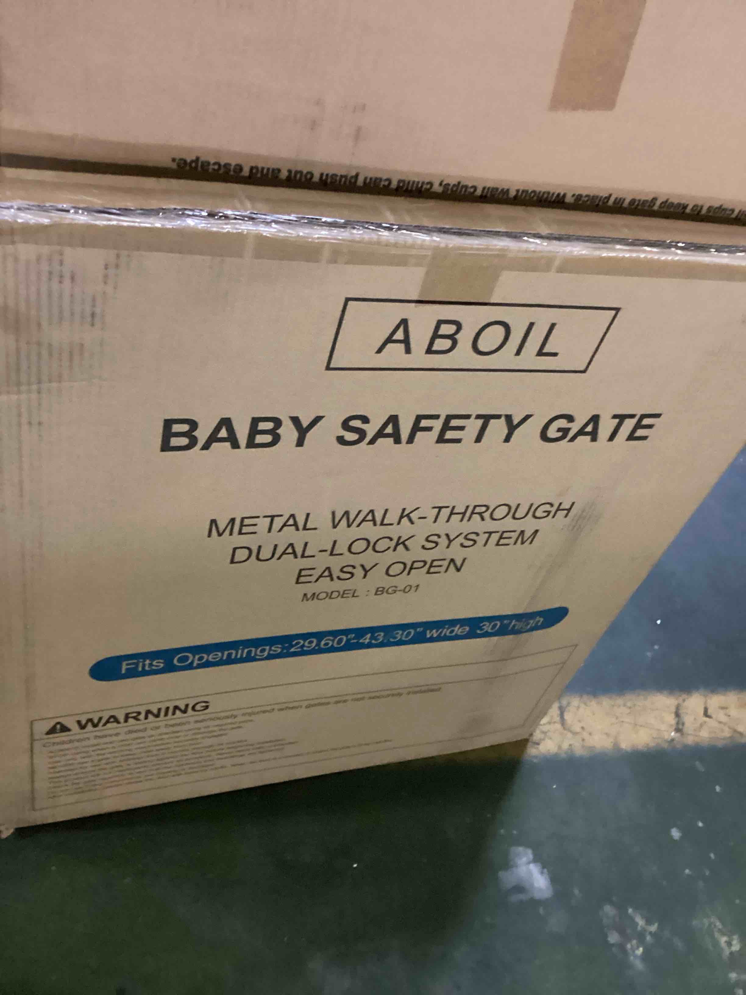 Assorted of Baby Gate (Includes variety of Models, colors, Brands and Size) 