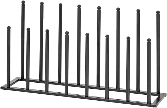 Pristine 8 Pair Boot Rack for Tall Boot Storage and Shoes