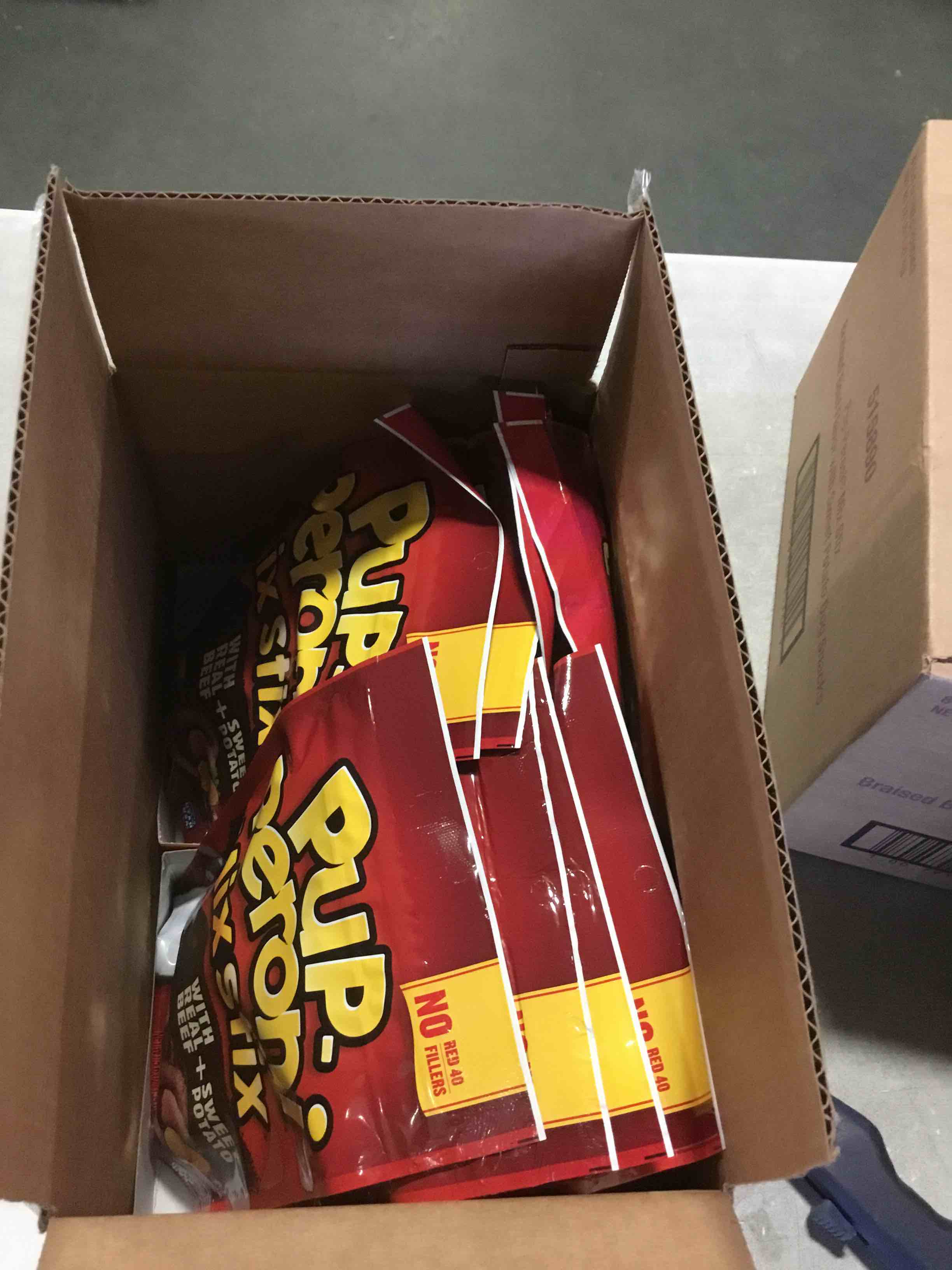 Pup-Peroni Mix Stix Braised Beef Flavor With Sweet Potato, Dog Treats, 5.6 Ounce (Pack Of 8)