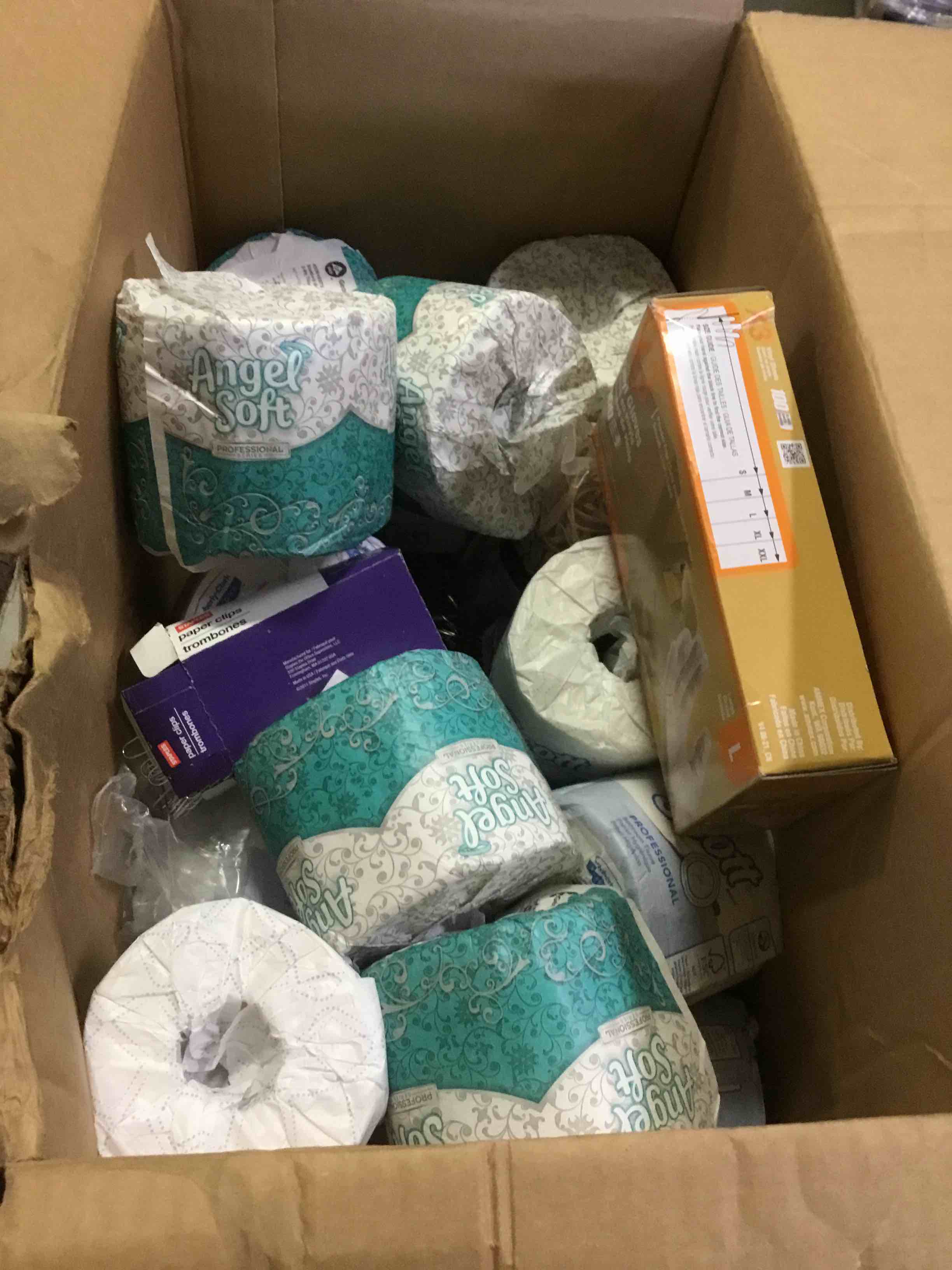 Assorted bathroom and office 