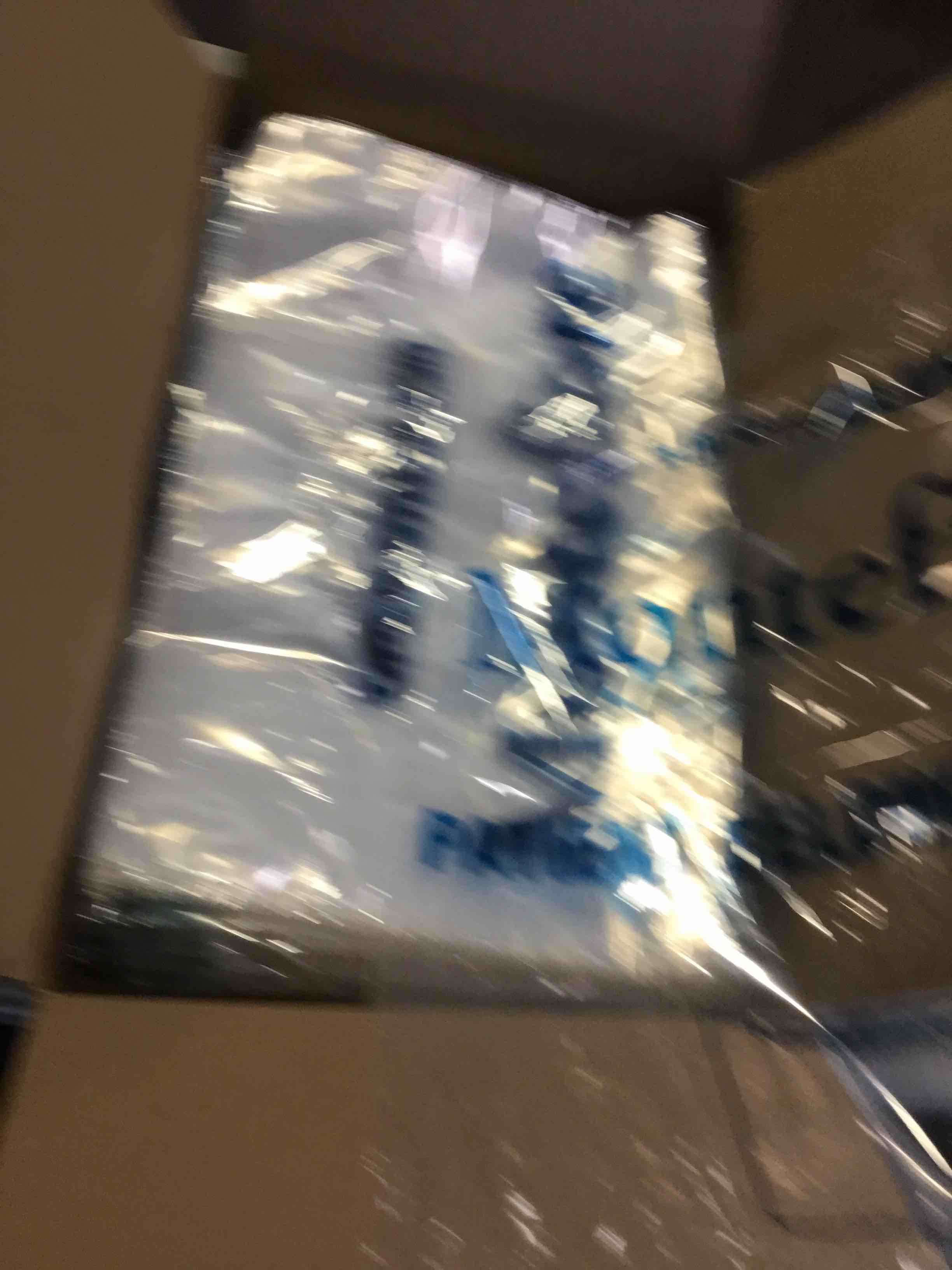 Montefiore patient belongs bag 20x20 250ct 