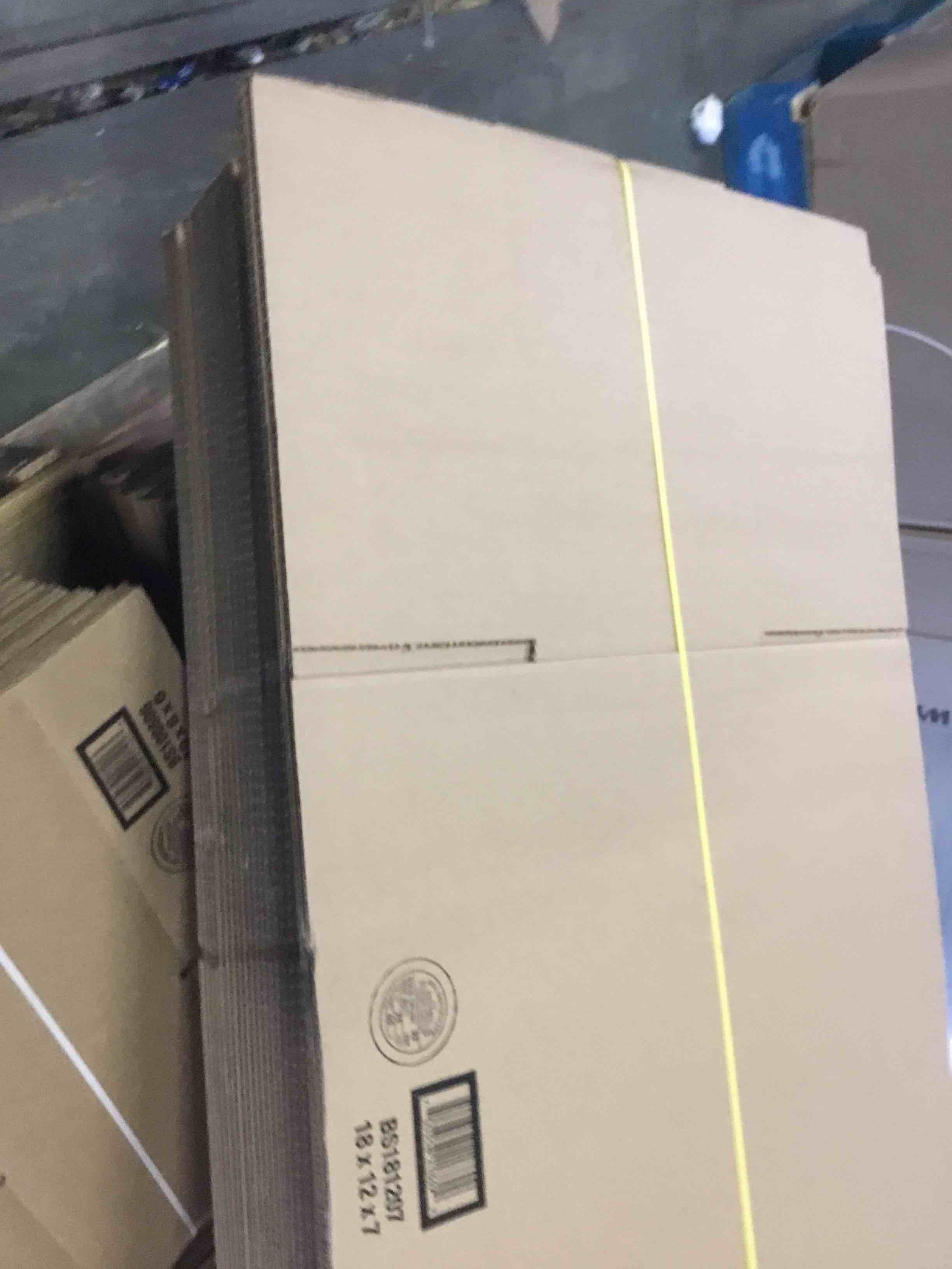 18" X 12" X 7" Cardboard Corrugated Boxes, 65 Lbs Capacity, Ect-32, Lot Of 25