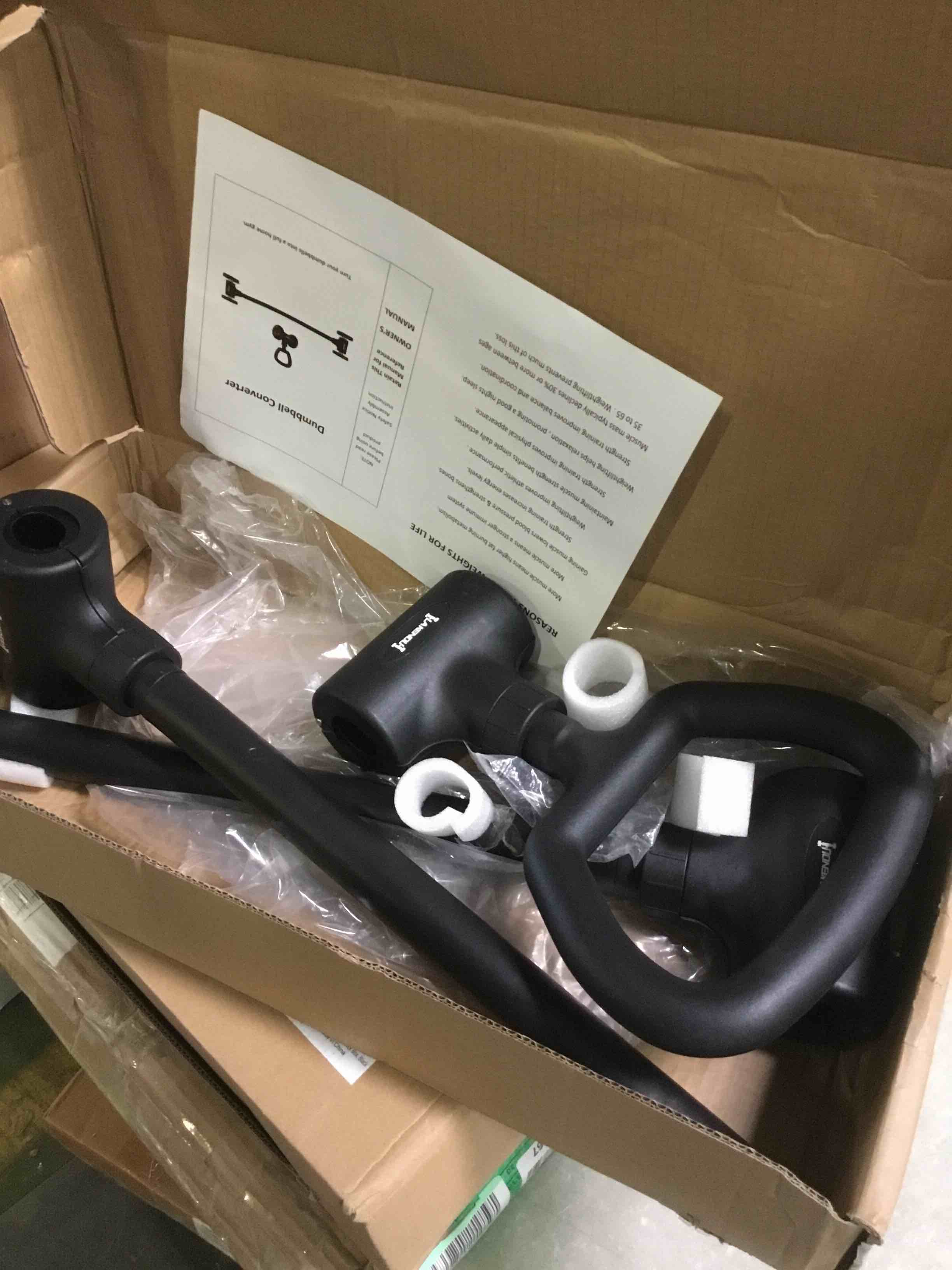 dumbbell conversion kit