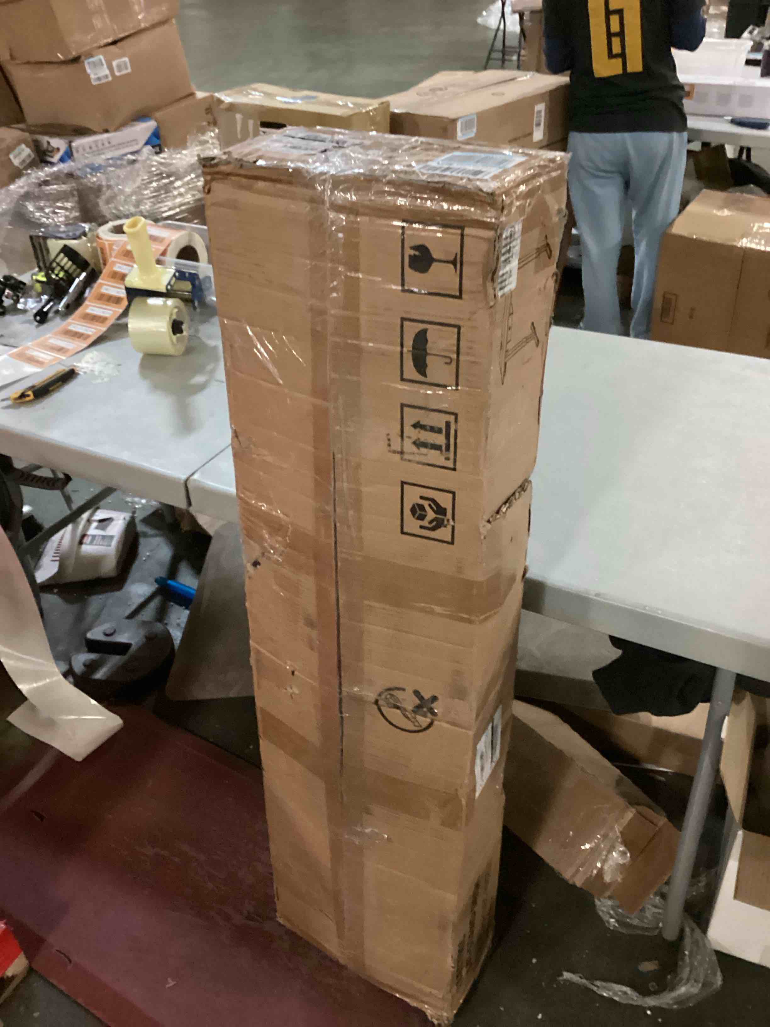 electric sit-stand desk