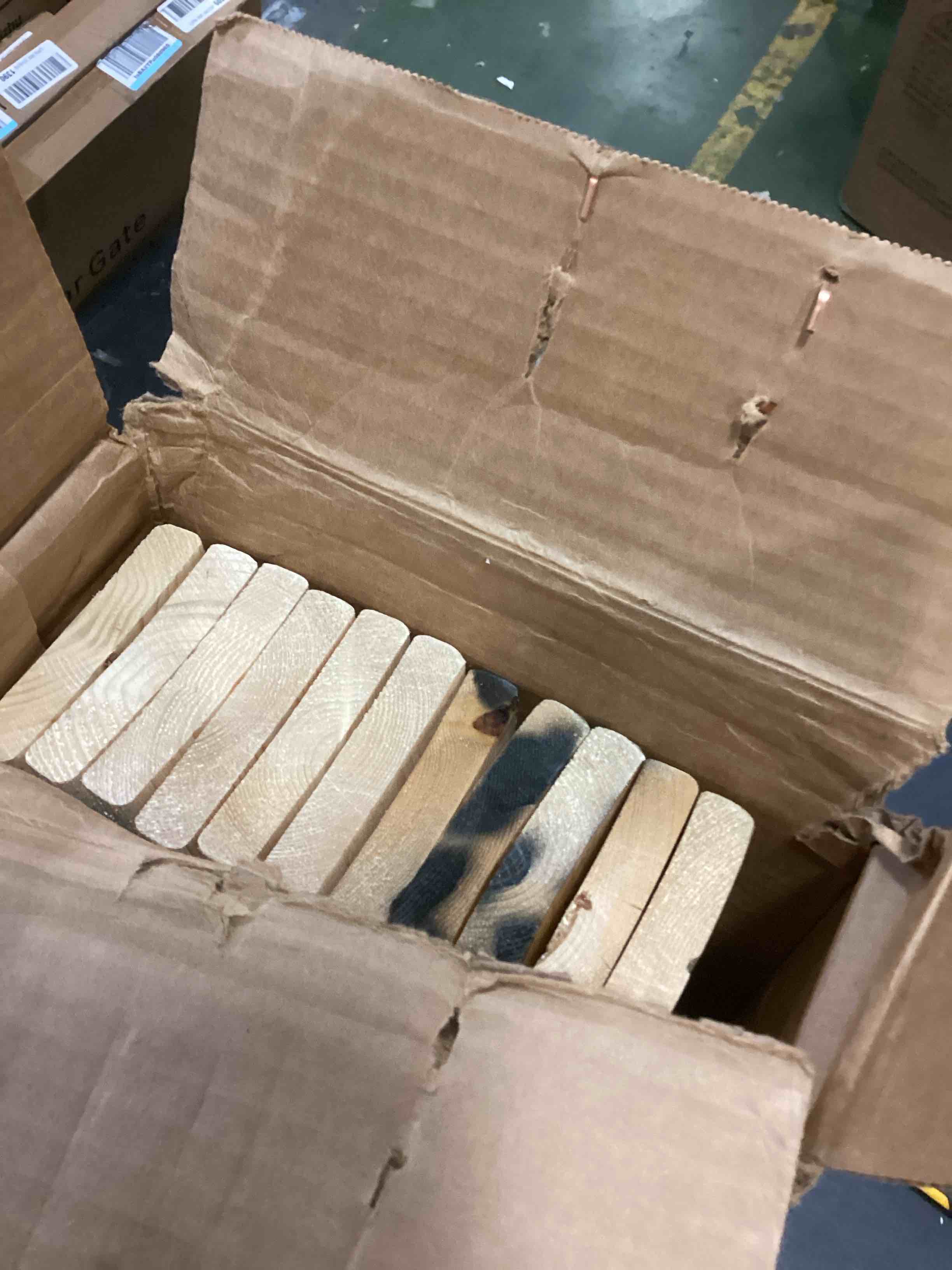 twin sized bed support planks