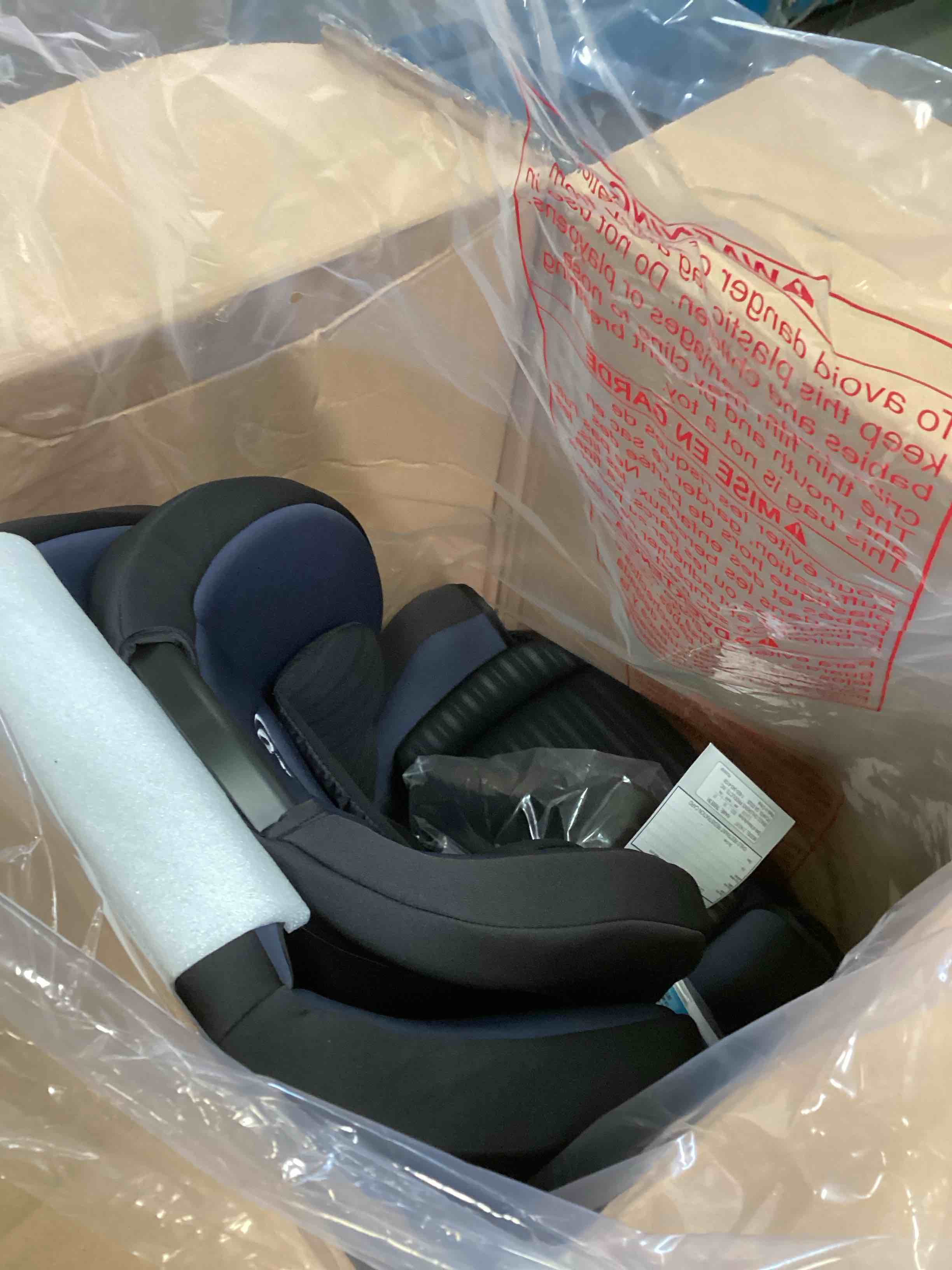 Graco TriRide 3 in 1 Car Seat 3 Modes of Use from Rear Facing to