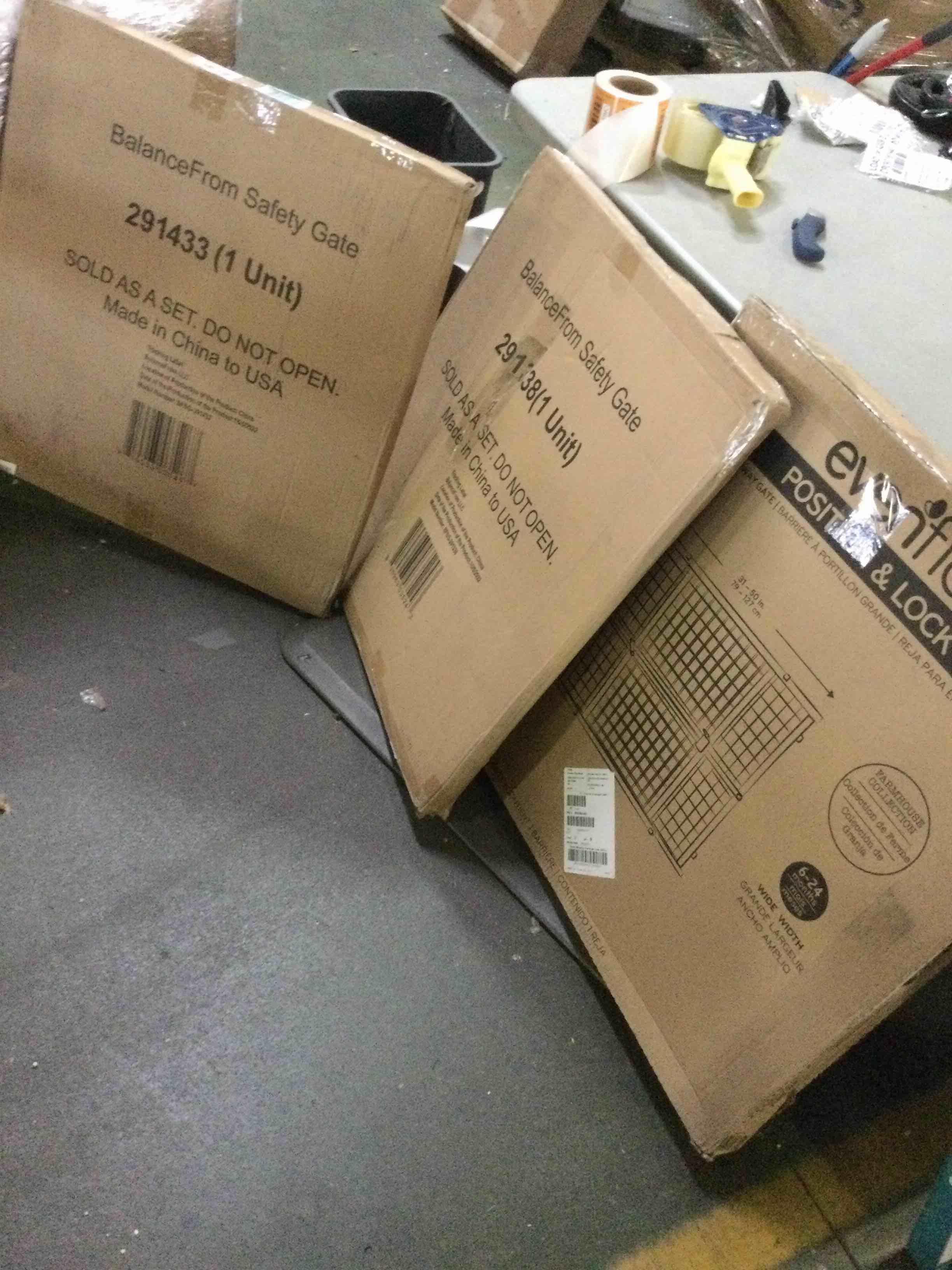 Assorted Baby/Safety Gates 