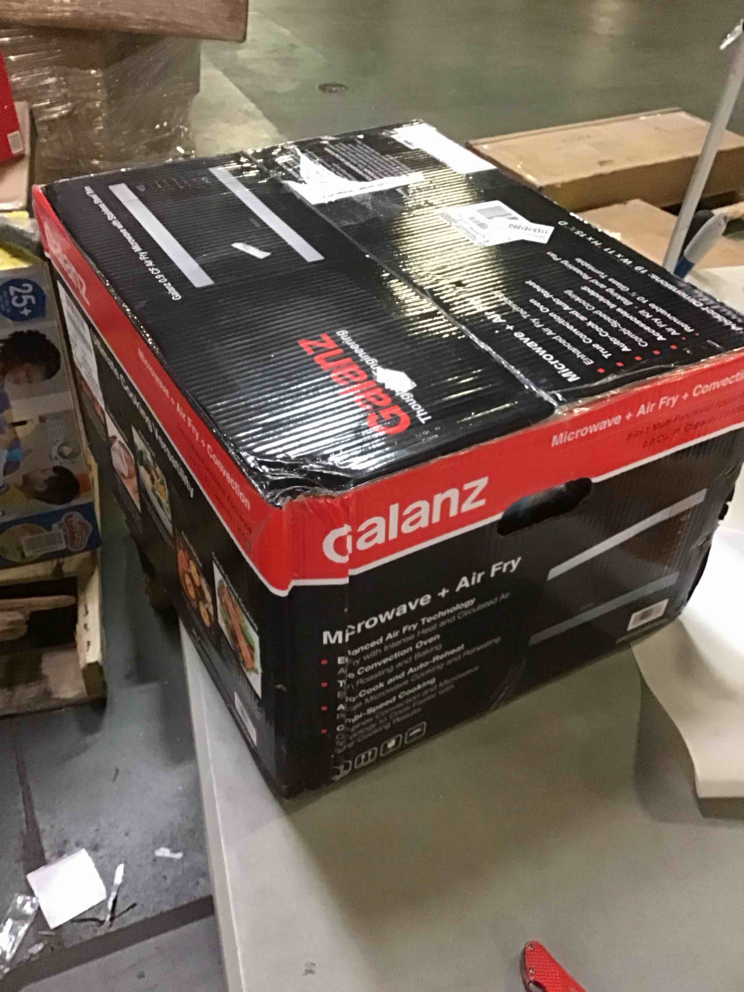 galana microwave and air fryer 