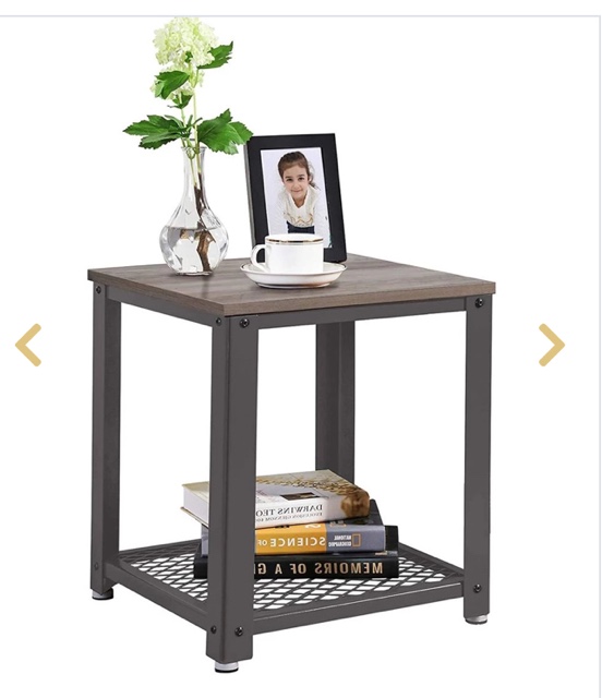LET41MG VASAGLE loft style coffee table
