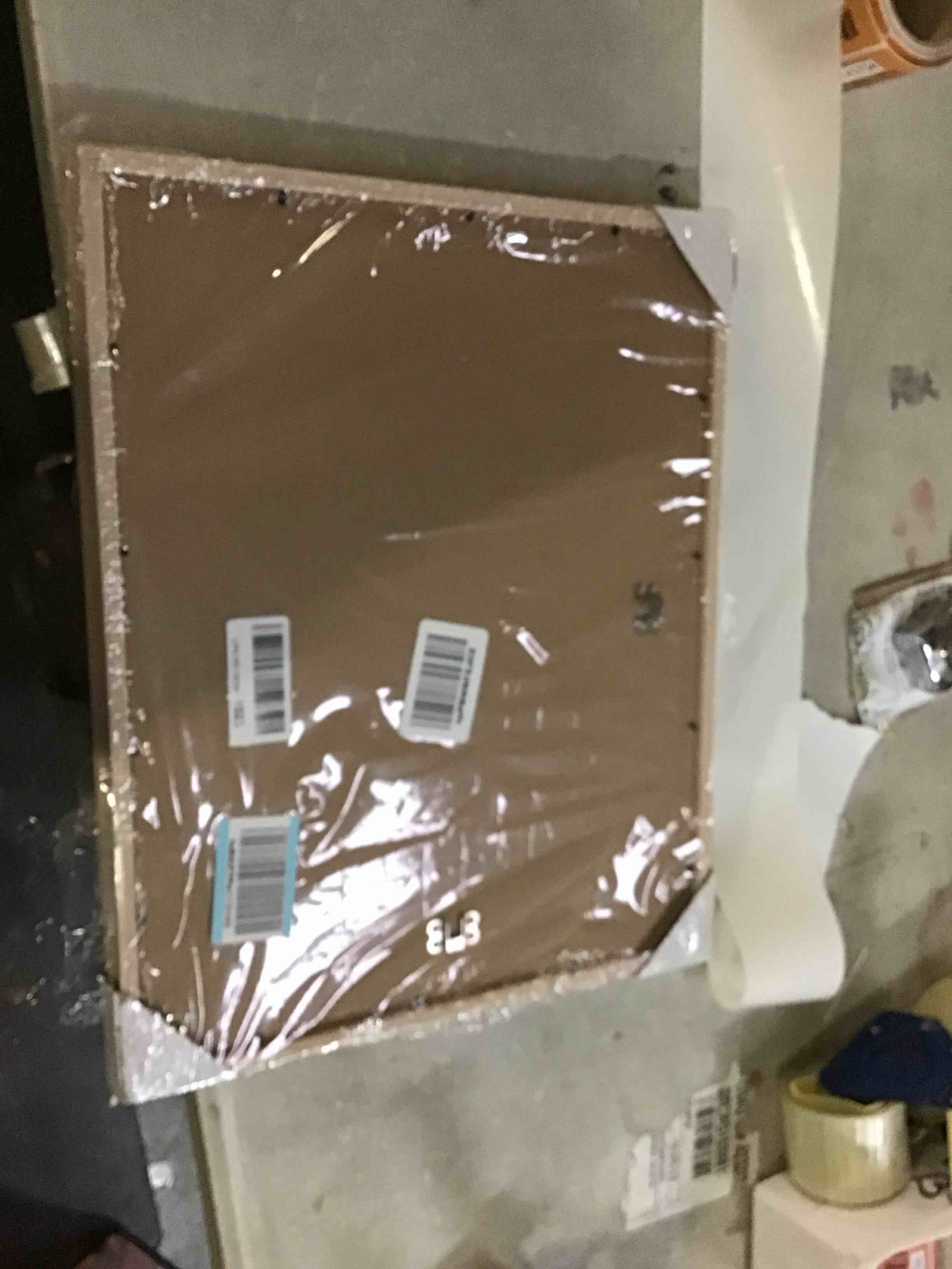 Yaetm 16x20 Picture Frame Matted to 11x14 Set of 2, Solid Oak Wood Poster Frame 16 x 20 inches, Wall Gallery Photo Frames for Horizontal and Vertical Wall Mounted (2 pack, Oak)