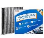 Spearhead Odor Defense Breathe Easy Cabin Filter, Fits Like OEM, Up to 25% Longer Lasting w/Activated Carbon (BE-819)